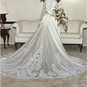 wedding gown